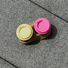 To-Go Becher Silikon-Deckel im 2er Set Pink | Brooklyn