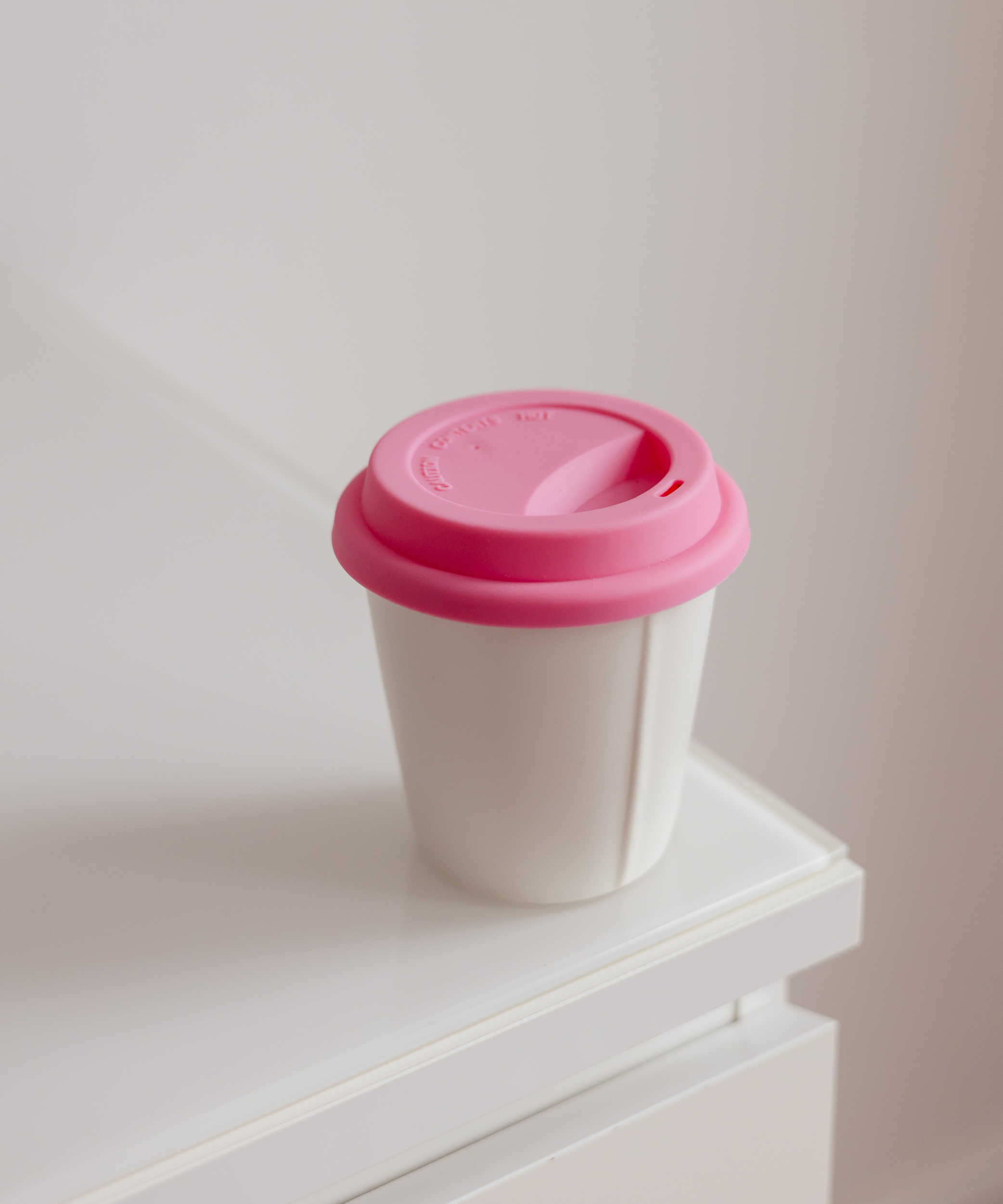 To-Go Becher Silikon-Deckel im 2er Set Pink | Brooklyn