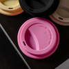 To-Go Becher Silikon-Deckel im 2er Set Pink | Brooklyn