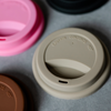 To-Go Becher Silikon-Deckel im 2er Set Taupe | Brooklyn