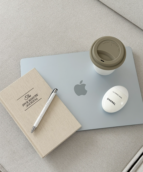 To-Go Becher Silikon-Deckel im 2er Set Taupe | Brooklyn