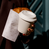 To-Go Becher Silikon-Deckel im 2er Set Weiß | Brooklyn