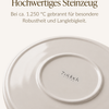Geschirrset Cremeweiß | Nia - 6 Personen (24-teilig)