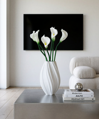 Calla-Lilie 6er Bouquet in Weiß | Bloom