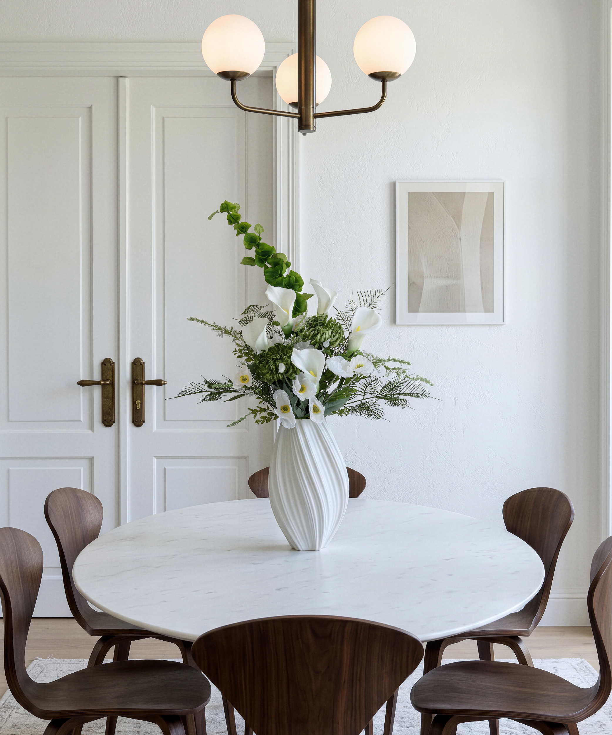 Calla Rising 15er Bouquet in Weiß & Grün | Bloom