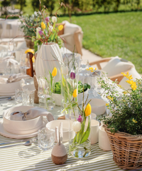 Kleines organisches Glas | Alaska