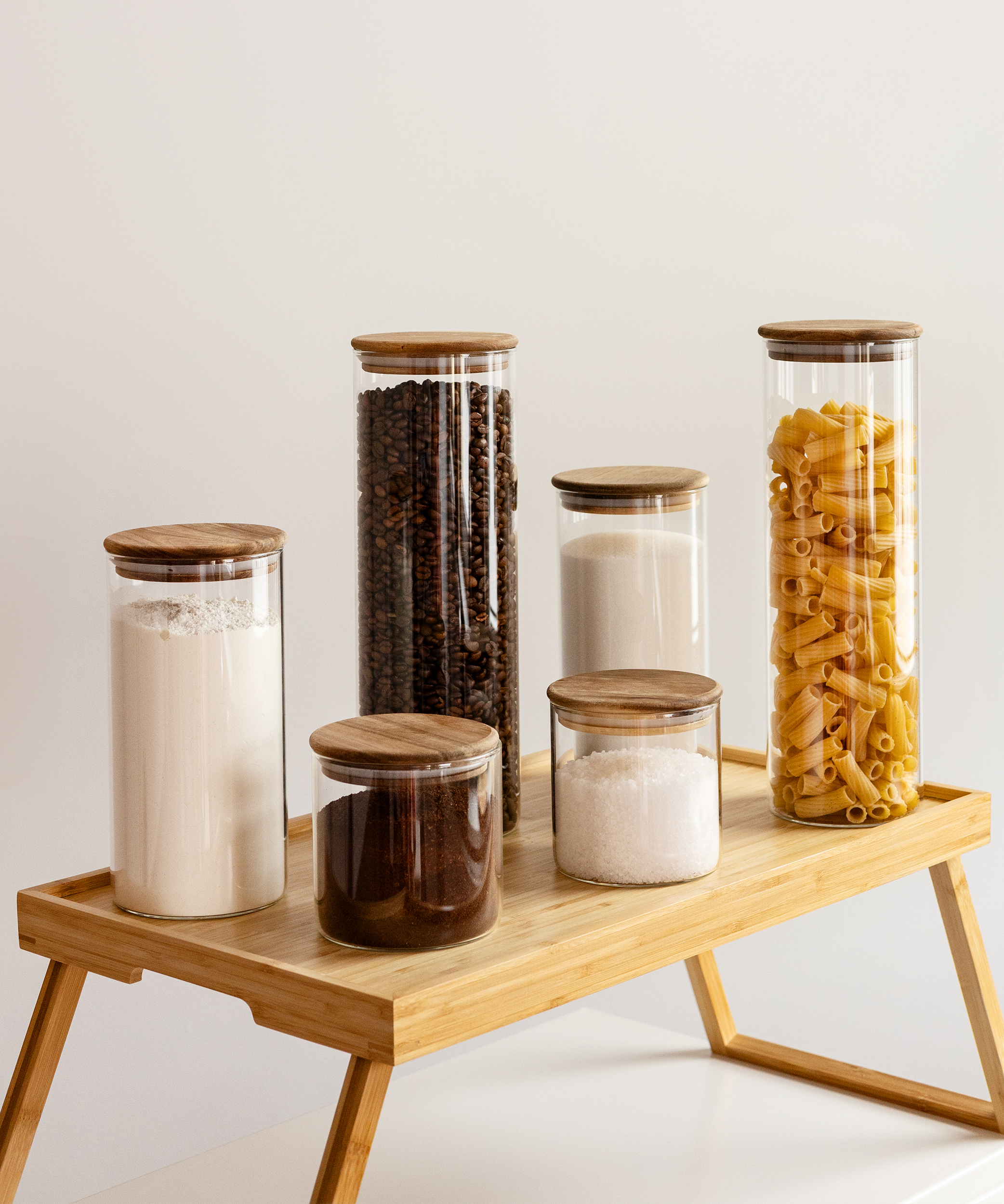 Großes Aufbewahrungsglas | Caya