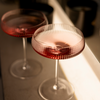 Geriffeltes Champagnerglas | Paris