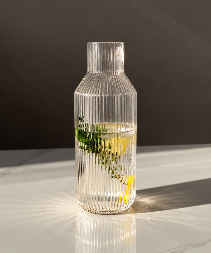 Geriffelte Karaffe (1550ml) | Paris