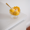 Dessert Schale aus Glas | Drapé