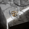 Dessert Schale aus Glas | Drapé