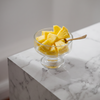 Dessert Schale aus Glas | Drapé