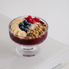 Dessert Schale aus Glas | Drapé