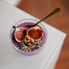 Dessert Schale aus Glas | Drapé