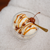 Dessert Schale aus Glas | Drapé