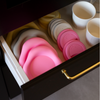 To-Go Becher Silikon-Deckel im 2er Set Pink | Brooklyn