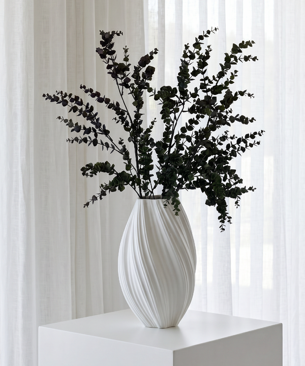 Eukalyptus 3er Bouquet in Lila | Bloom