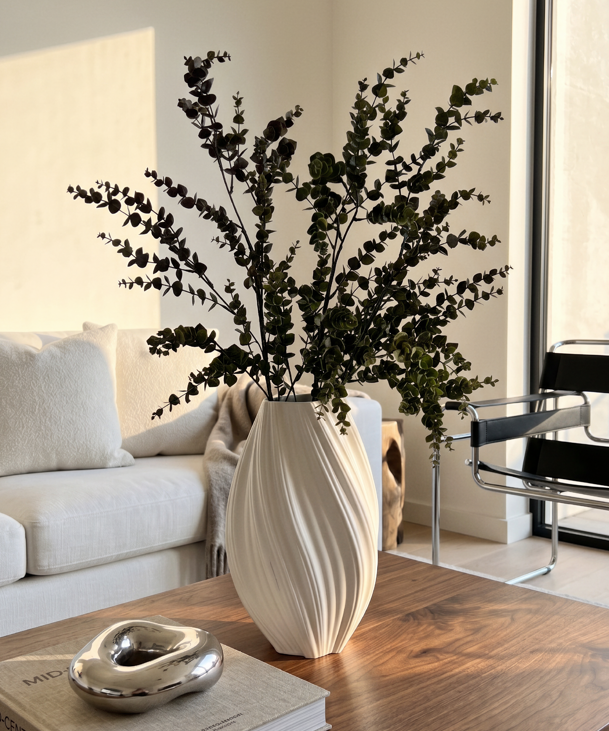 Eukalyptus 3er Bouquet in Lila | Bloom