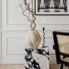 Große Keramik Vase in Beige | Flora