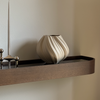 Kleine Keramik Vase in Beige | Flora