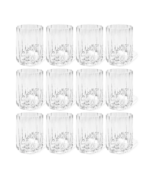 Großes Glas Blumen-Design | Florenz