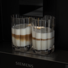 Großes Glas Blumen-Design | Florenz