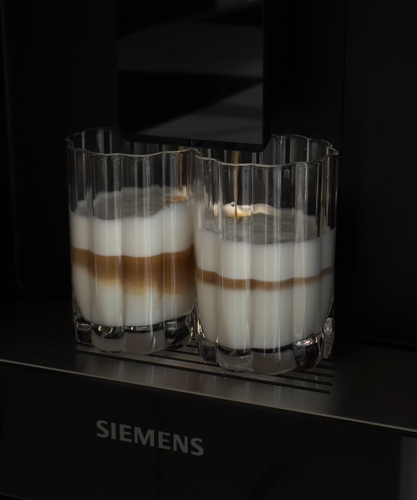 Großes Glas Blumen-Design | Florenz