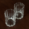 Großes Glas Blumen-Design | Florenz