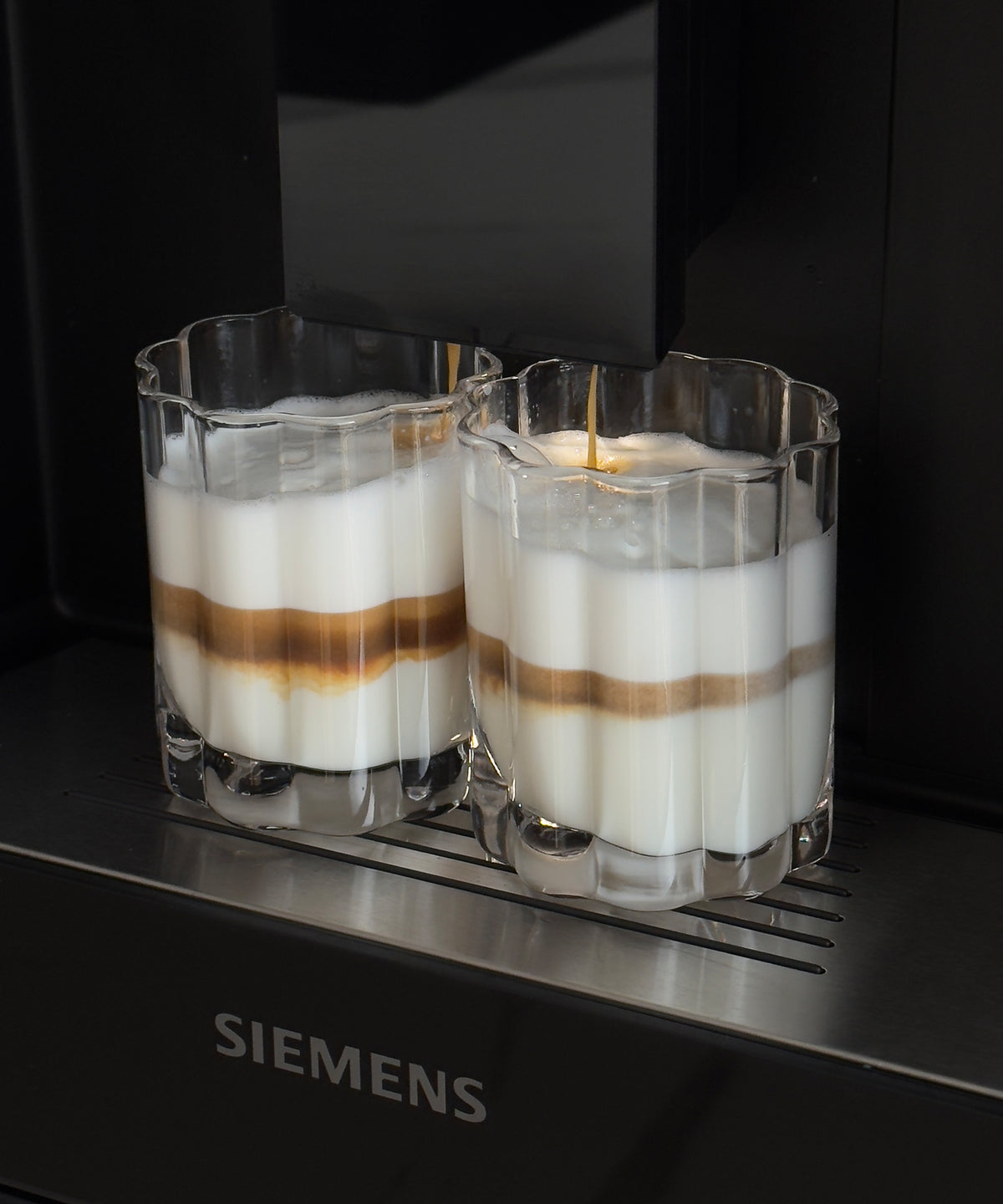 Kleines Glas Blumen-Design