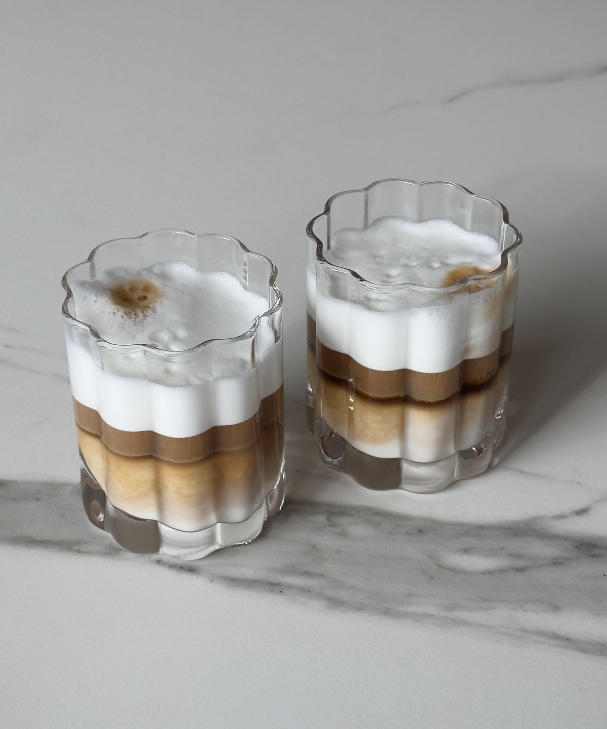 Kleines Glas Blumen-Design