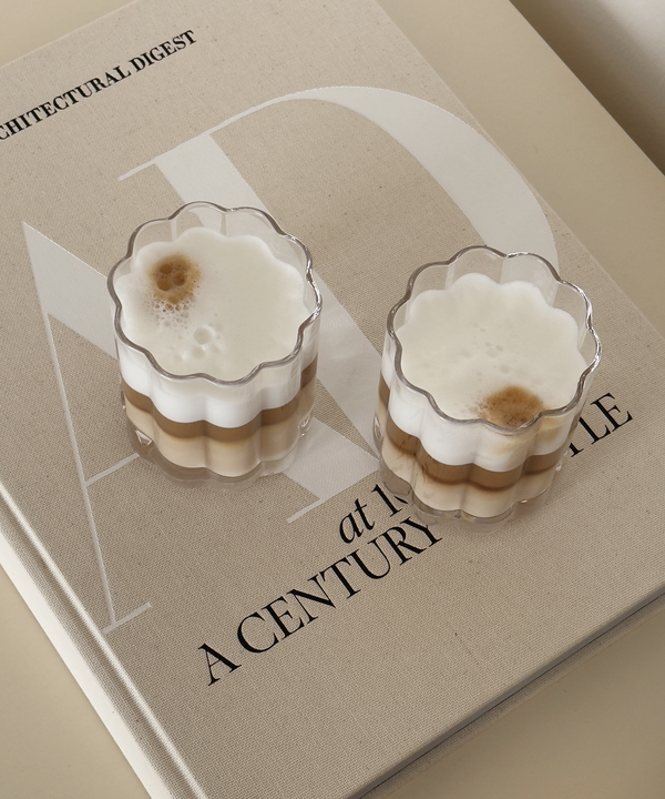 Kleines Glas Blumen-Design | Florenz