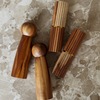 Salz- und Pfeffermühle Rillen-Design | Marlo
