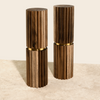 Salz- und Pfeffermühle Rillen-Design | Marlo