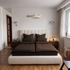 Musselin Kissenbezug 40×80cm in Dunkelbraun | Haven