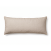 Musselin Kissenbezug 40×80cm in Beige | Haven