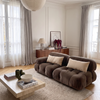 Musselin Kissenbezug 40×80cm in Beige | Haven