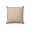 Musselin Kissenbezug 50×50cm in Beige | Haven
