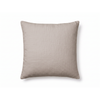 Musselin Kissenbezug 50×50cm in Taupe | Haven