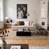 Musselin Kissenbezug 50×50cm in Beige | Haven