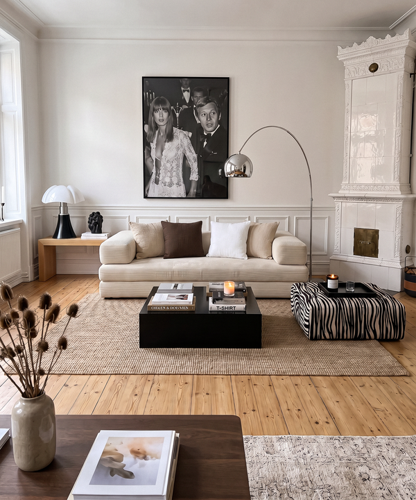 Musselin Kissenbezug 50×50cm in Beige | Haven