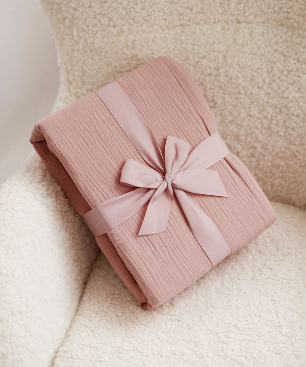 V-Day Edition Rosa Einzelbettwäsche | Haven