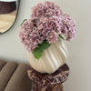Hortensien 4er Bouquet in Altrosa | Bloom