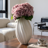 Hortensien 4er Bouquet in Altrosa | Bloom
