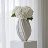 Hortensien 4er Bouquet in Weiß | Bloom