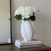Hortensien 4er Bouquet in Weiß | Bloom