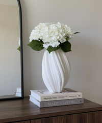 Hortensien 4er Bouquet in Weiß | Bloom