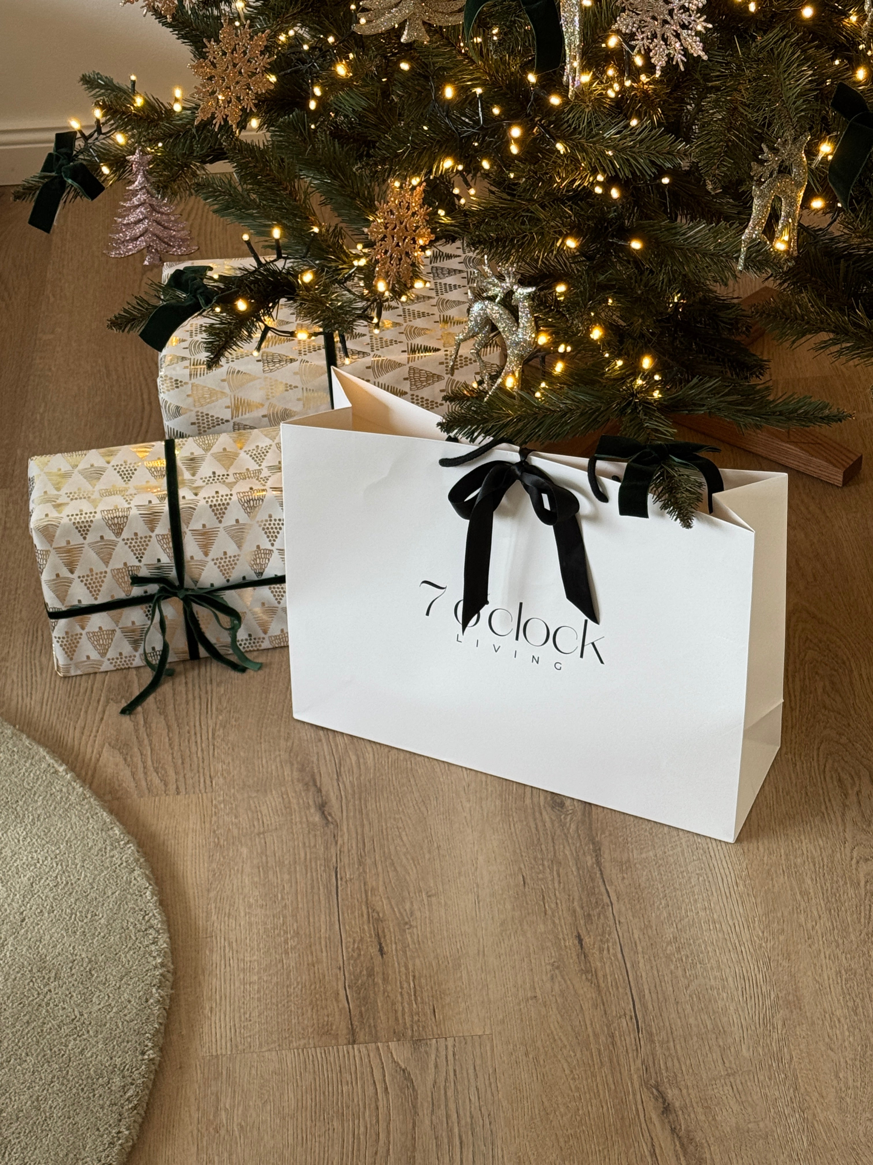 Gift-Edition Glastasse Streifen-Design | Norway