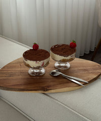 Dessert Schale aus Glas | Drapé