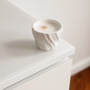 Keramik Becher mit Wellenstruktur | Kaia