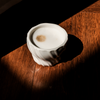 Keramik Becher mit Wellenstruktur | Kaia